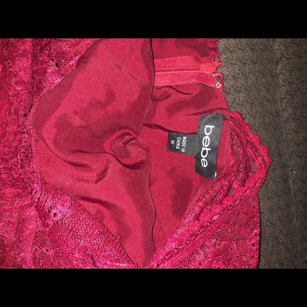 Bede embellished lace dress - Picture 3 of 4